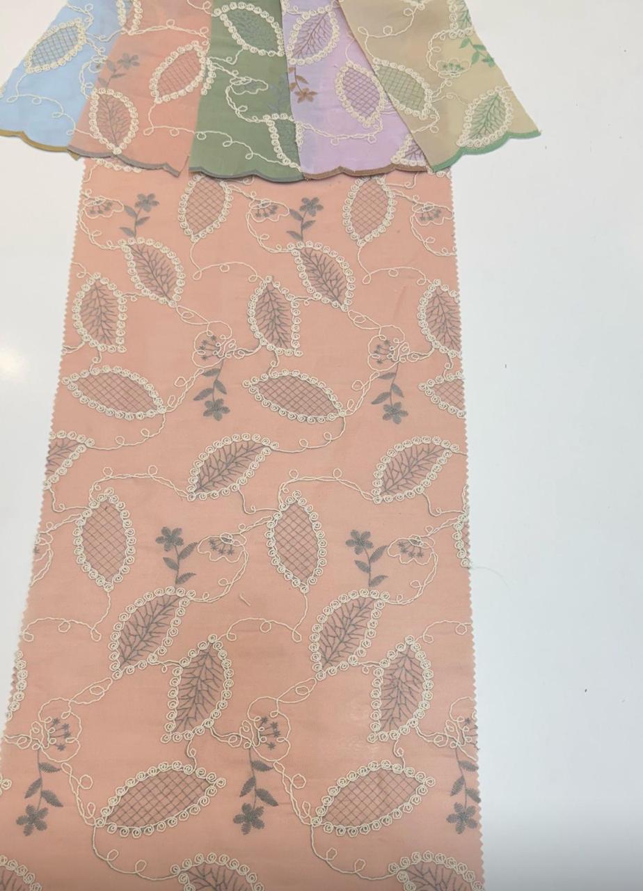Premium Pure Cotton Fabric – 100% Imported, 925rs per meter